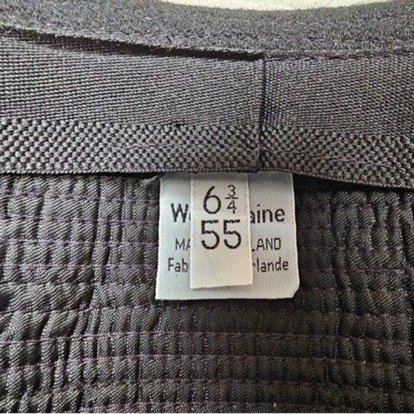 NWOT Jonathan Richards Ireland Wool Tweed Bucket Fedora Hat Size 6 3/4/55 - Picture 7 of 8